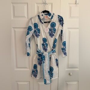 NWT Victoria Dunn Dress - French Quarters in Honeysuckle